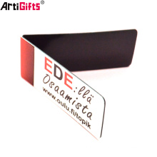 Blank Metal Printing Logo Book mark ,Souvenir Hologram Stainless Steel Korean 3d Magnet Bookmark